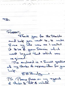 Customer Testimonial